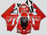 Carénage ABS injecté Triumph Daytona 675 2006-2008 - Style usine - Rouge - MFS4510